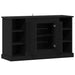 Bufet Stejar Negru 100 x 35,5 x 60 cm Lemn compozit - WALTI WALTI