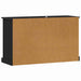 Bufet Stejar Negru 100 x 35,5 x 60 cm Lemn compozit - WALTI WALTI