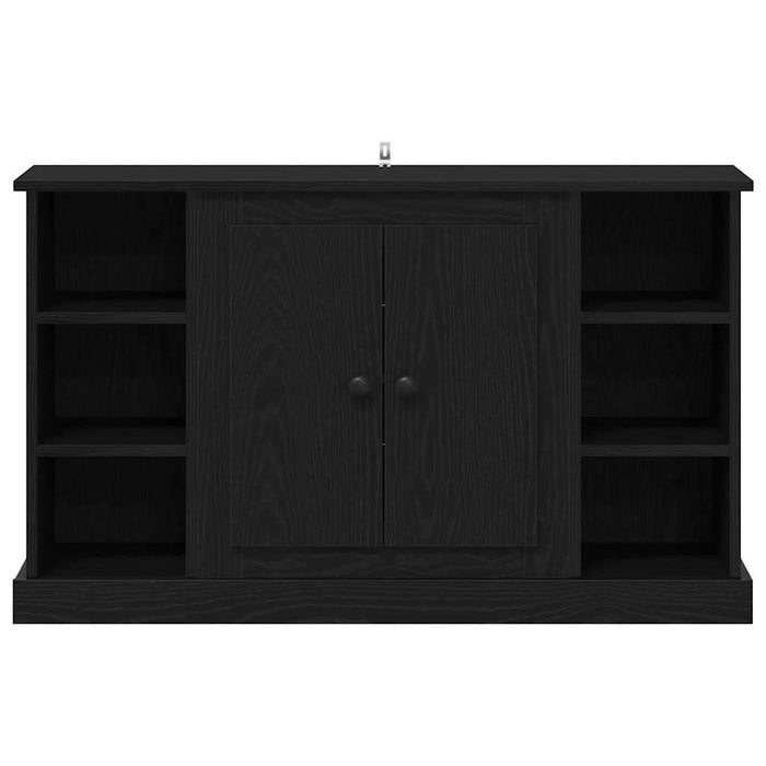 Bufet Stejar Negru 100 x 35,5 x 60 cm Lemn compozit - WALTI WALTI