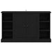 Bufet Stejar Negru 100 x 35,5 x 60 cm Lemn compozit - WALTI WALTI