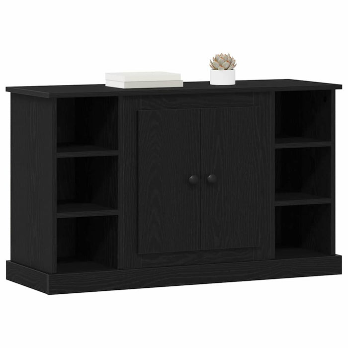 Bufet Stejar Negru 100 x 35,5 x 60 cm Lemn compozit - WALTI WALTI