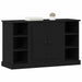 Bufet Stejar Negru 100 x 35,5 x 60 cm Lemn compozit - WALTI WALTI