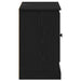 Bufet Stejar Negru 100 x 35,5 x 60 cm Lemn compozit - WALTI WALTI
