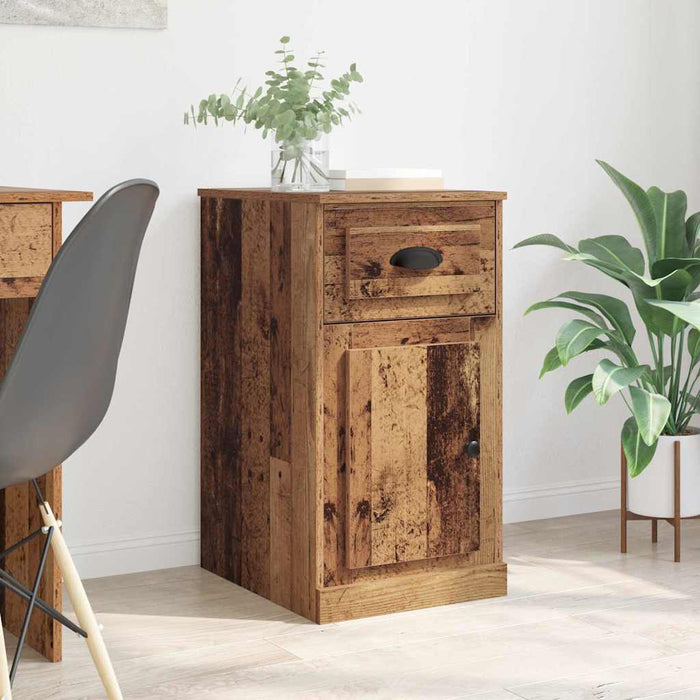 Dulap lateral Lemn vechi 40 x 50 x 75 cm Lemn compozit - WALTI WALTI