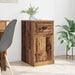 Dulap lateral Lemn vechi 40 x 50 x 75 cm Lemn compozit - WALTI WALTI