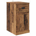 Dulap lateral Lemn vechi 40 x 50 x 75 cm Lemn compozit - WALTI WALTI