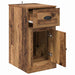 Dulap lateral Lemn vechi 40 x 50 x 75 cm Lemn compozit - WALTI WALTI