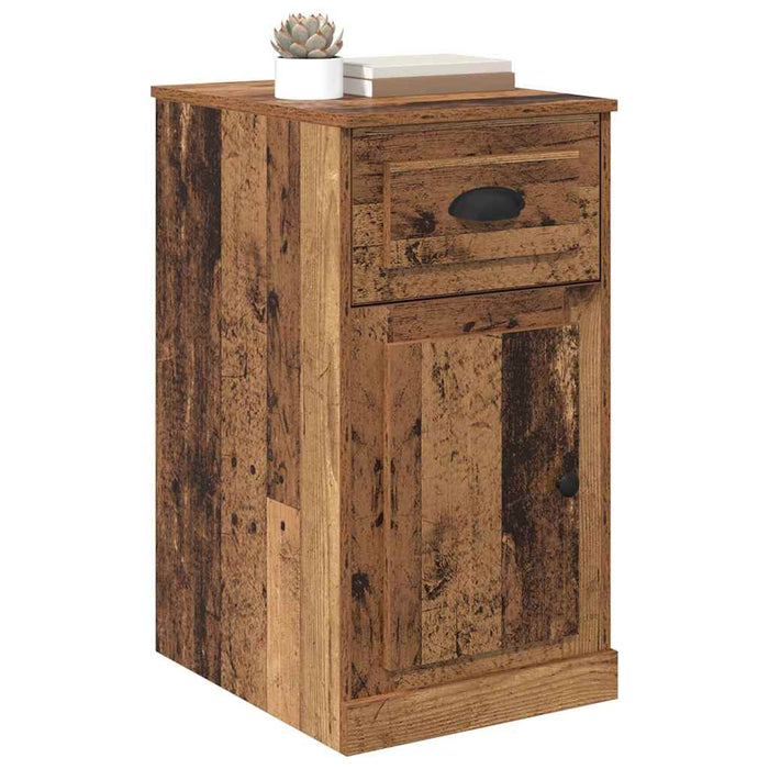 Dulap lateral Lemn vechi 40 x 50 x 75 cm Lemn compozit - WALTI WALTI