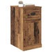 Dulap lateral Lemn vechi 40 x 50 x 75 cm Lemn compozit - WALTI WALTI