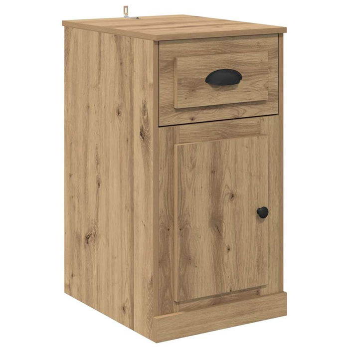 Dulap lateral 40 x 50 x 75 cm Lemn prelucrat Stejar Artizanal WALTI