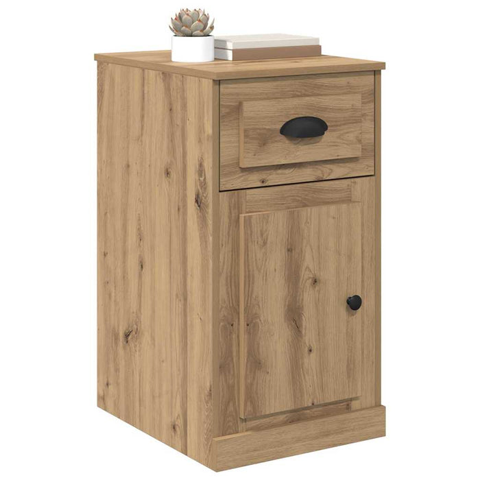 Dulap lateral 40 x 50 x 75 cm Lemn prelucrat Stejar Artizanal WALTI