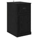 Dulap lateral Stejar Negru 40 x 50 x 75 cm Lemn compozit - WALTI WALTI