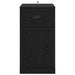 Dulap lateral Stejar Negru 40 x 50 x 75 cm Lemn compozit - WALTI WALTI