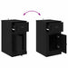 Dulap lateral Stejar Negru 40 x 50 x 75 cm Lemn compozit - WALTI WALTI