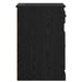 Dulap lateral Stejar Negru 40 x 50 x 75 cm Lemn compozit - WALTI WALTI
