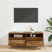 Cabinet TV Lemn Vechi 100 x 34,5 x 44,5 cm Lemn compozit - WALTI WALTI