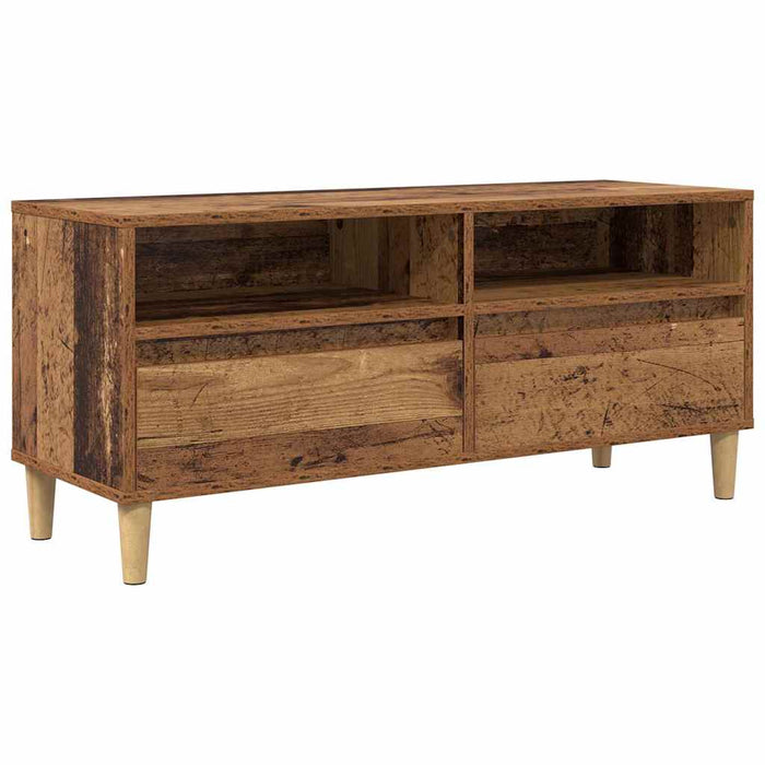 Cabinet TV Lemn Vechi 100 x 34,5 x 44,5 cm Lemn compozit - WALTI WALTI