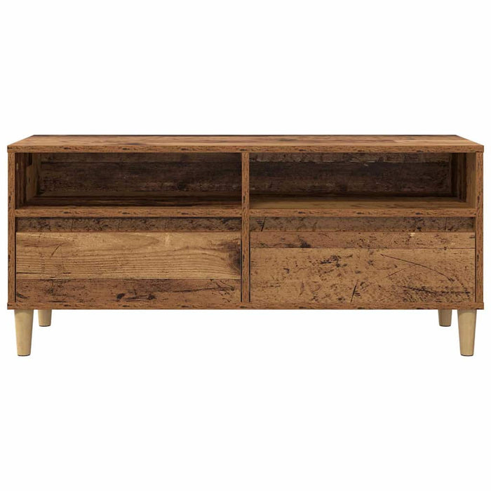 Cabinet TV Lemn Vechi 100 x 34,5 x 44,5 cm Lemn compozit - WALTI WALTI