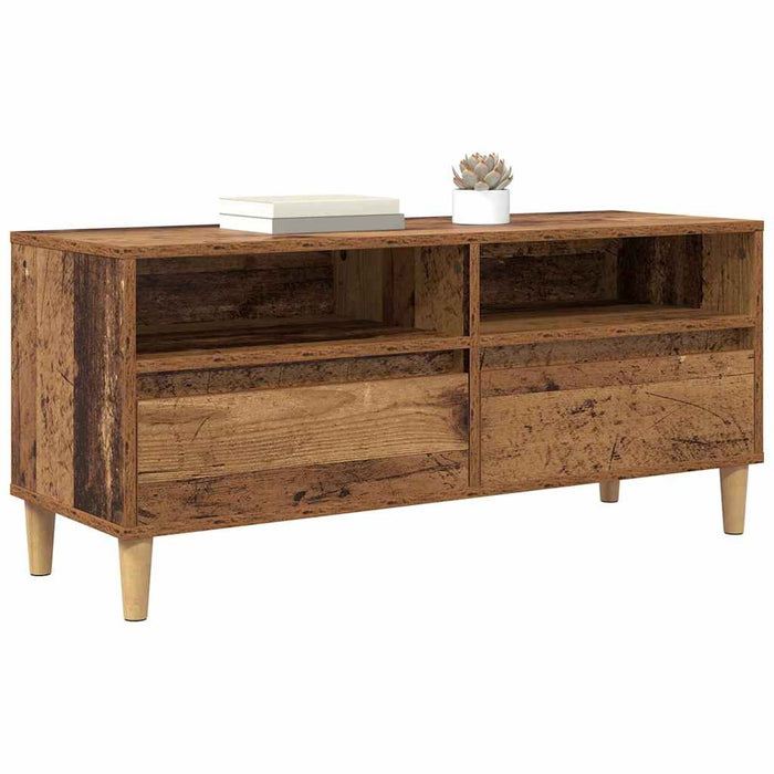 Cabinet TV Lemn Vechi 100 x 34,5 x 44,5 cm Lemn compozit - WALTI WALTI