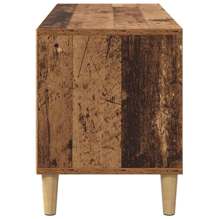 Cabinet TV Lemn Vechi 100 x 34,5 x 44,5 cm Lemn compozit - WALTI WALTI