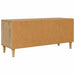 Cabinet TV Stejar Artizanal 100 x 34,5 x 44,5 cm Lemn compozit - WALTI WALTI