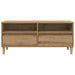 Cabinet TV Stejar Artizanal 100 x 34,5 x 44,5 cm Lemn compozit - WALTI WALTI