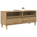 Cabinet TV Stejar Artizanal 100 x 34,5 x 44,5 cm Lemn compozit - WALTI WALTI