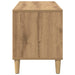 Cabinet TV Stejar Artizanal 100 x 34,5 x 44,5 cm Lemn compozit - WALTI WALTI