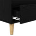 Cabinet TV Stejar Negru 100 x 34,5 x 44,5 cm Lemn compozit - WALTI WALTI