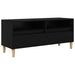 Cabinet TV Stejar Negru 100 x 34,5 x 44,5 cm Lemn compozit - WALTI WALTI