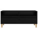 Cabinet TV Stejar Negru 100 x 34,5 x 44,5 cm Lemn compozit - WALTI WALTI