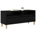 Cabinet TV Stejar Negru 100 x 34,5 x 44,5 cm Lemn compozit - WALTI WALTI