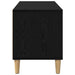 Cabinet TV Stejar Negru 100 x 34,5 x 44,5 cm Lemn compozit - WALTI WALTI