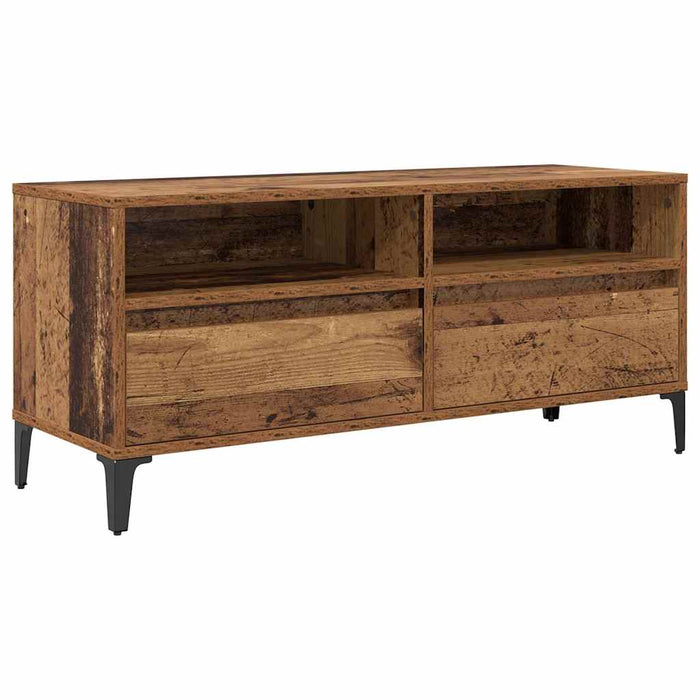 Cabinet TV cu sertar Lemn Vechi 100 x 34,5 x 44,5 cm - WALTI WALTI