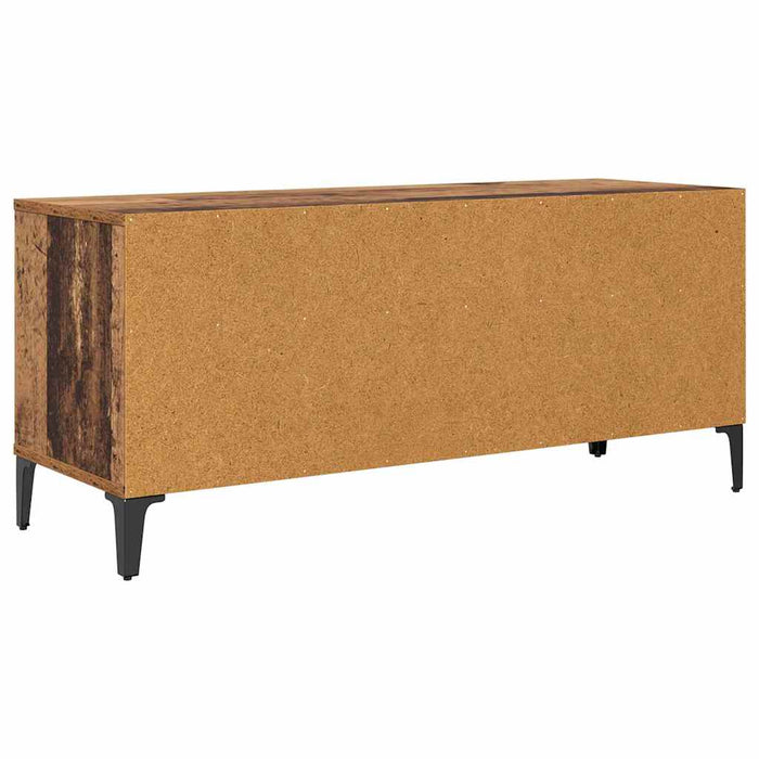 Cabinet TV cu sertar Lemn Vechi 100 x 34,5 x 44,5 cm - WALTI WALTI