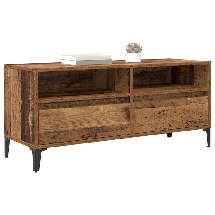 Cabinet TV cu sertar Lemn Vechi 100 x 34,5 x 44,5 cm - WALTI WALTI
