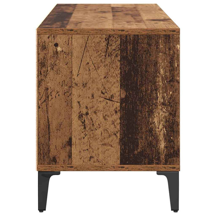 Cabinet TV cu sertar Lemn Vechi 100 x 34,5 x 44,5 cm - WALTI WALTI