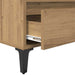 Cabinet TV cu sertar Stejar Artizanal 100 x 34,5 x 44,5 cm - WALTI WALTI