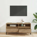 Cabinet TV cu sertar Stejar Artizanal 100 x 34,5 x 44,5 cm - WALTI WALTI