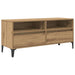 Cabinet TV cu sertar Stejar Artizanal 100 x 34,5 x 44,5 cm - WALTI WALTI