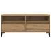 Cabinet TV cu sertar Stejar Artizanal 100 x 34,5 x 44,5 cm - WALTI WALTI