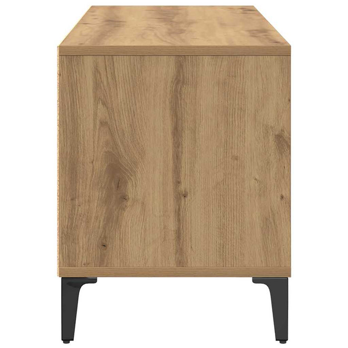 Cabinet TV cu sertar Stejar Artizanal 100 x 34,5 x 44,5 cm - WALTI WALTI