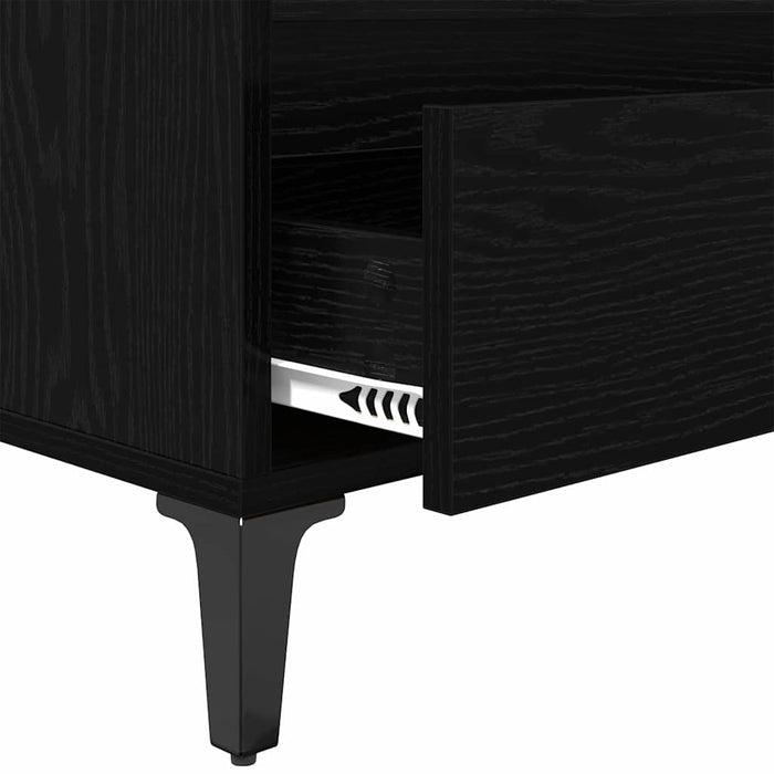 Cabinet TV cu sertar Stejar Negru 100 x 34,5 x 44,5 cm - WALTI WALTI