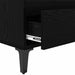 Cabinet TV cu sertar Stejar Negru 100 x 34,5 x 44,5 cm - WALTI WALTI