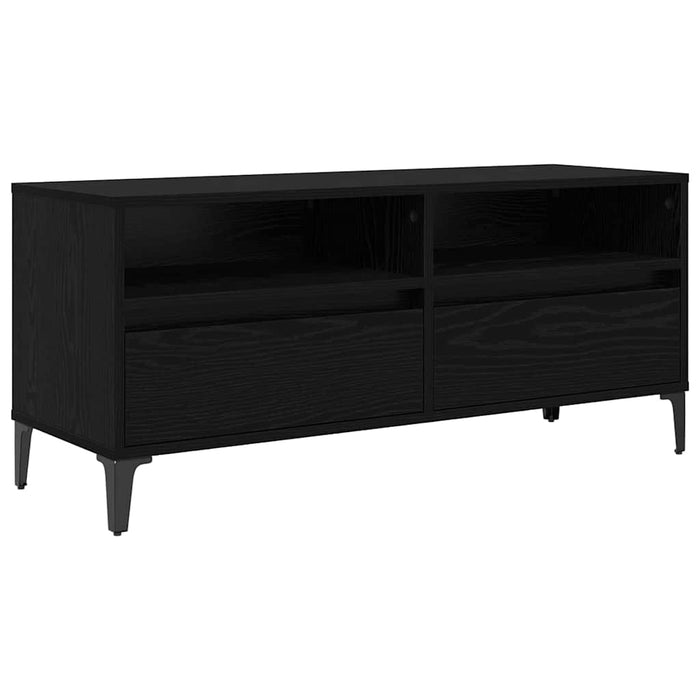 Cabinet TV cu sertar Stejar Negru 100 x 34,5 x 44,5 cm - WALTI WALTI
