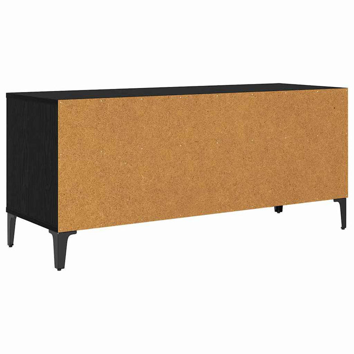 Cabinet TV cu sertar Stejar Negru 100 x 34,5 x 44,5 cm - WALTI WALTI