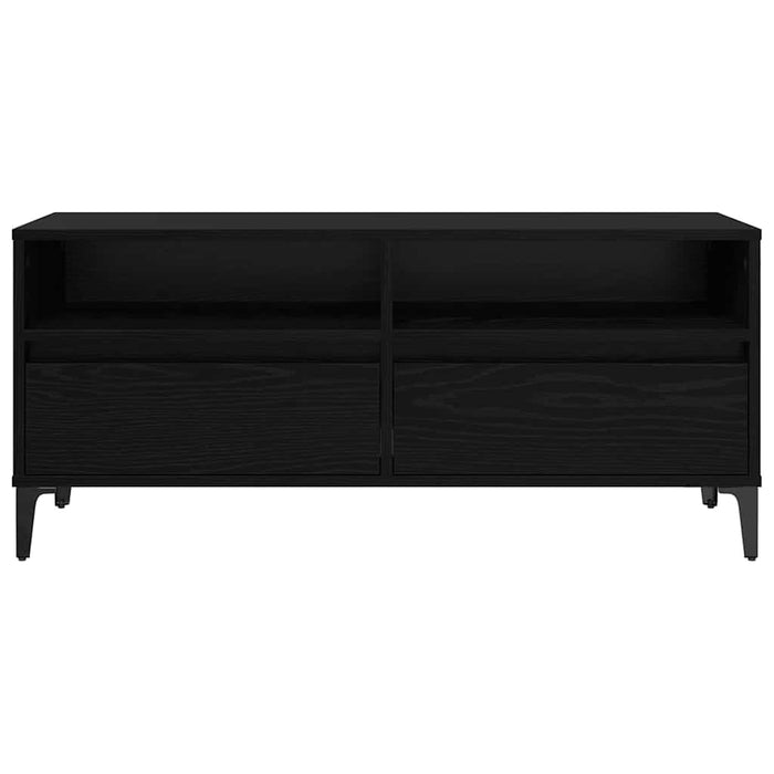 Cabinet TV cu sertar Stejar Negru 100 x 34,5 x 44,5 cm - WALTI WALTI