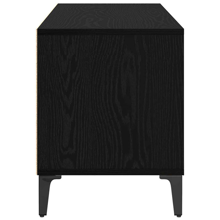 Cabinet TV cu sertar Stejar Negru 100 x 34,5 x 44,5 cm - WALTI WALTI
