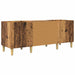 Dulap pentru discuri de vinil Lemn Vechi 121 x 38 x 48 cm - WALTI WALTI