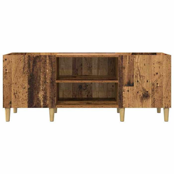 Dulap pentru discuri de vinil Lemn Vechi 121 x 38 x 48 cm - WALTI WALTI